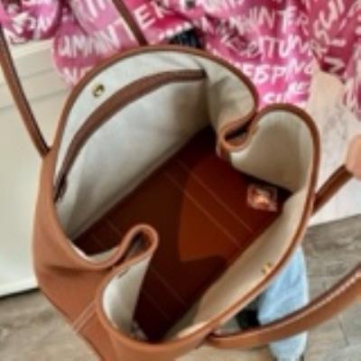 wholesale quality hermes garden party 36 clemence 37 gold ghw